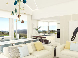 公寓 3 间卧室 160 平方米，位于西班牙蒙特马约尔 — 来自开发商和业主的房地产搜索引擎 GEOLN.COM. 照片 2