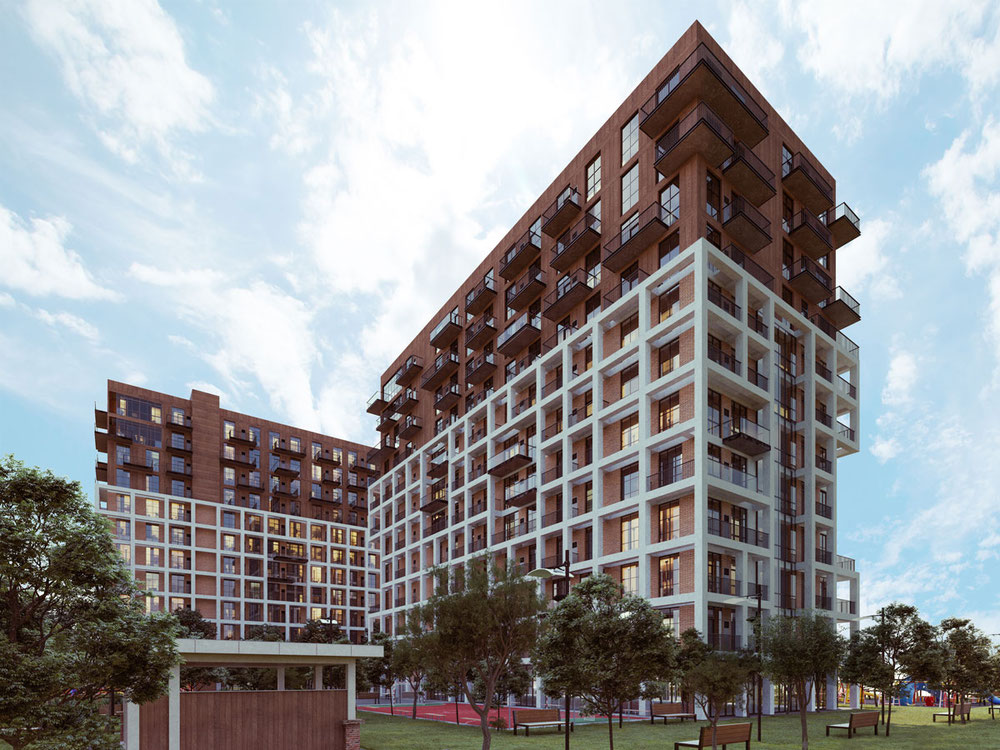 Нерухомість в Big Yard on Lisi — дивіться на пошуковику нерухомості GEOLN.COM. Фото 1