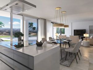 顶层公寓 4 卧室 214 m² 马贝拉高尔夫俱乐部, 西班牙 — 来自开发商和业主的房地产搜索引擎 GEOLN.COM. 照片 24