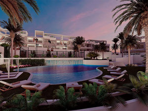 平房 2 卧室 74 m² 在 Lago Jardin, 西班牙 — 来自开发商和业主的房地产搜索引擎 GEOLN.COM. 照片 24