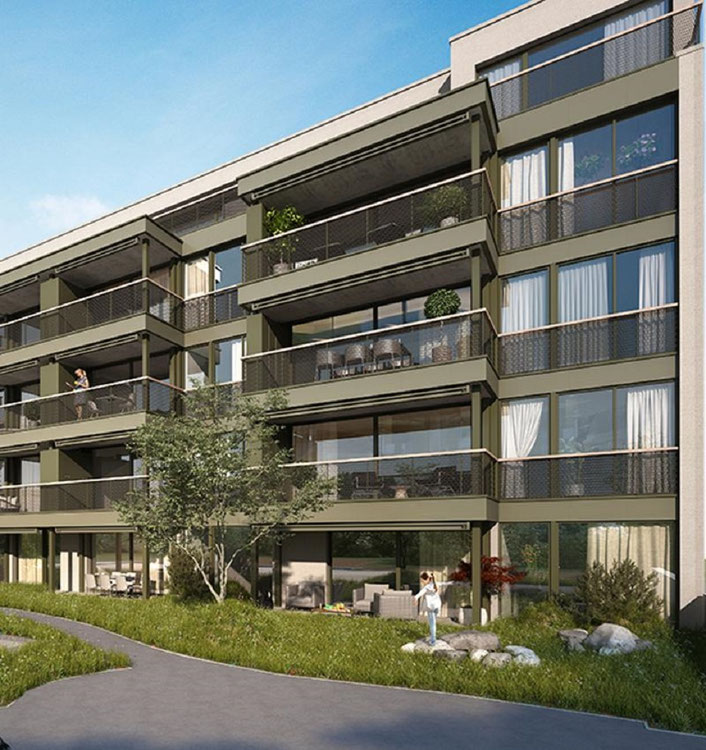 Нерухомість в Basel Neubad - Bachletten — дивіться на пошуковику нерухомості GEOLN.COM. Фото 1