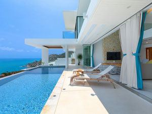 Дивовижна вілла з 5 спальнями та басейном з панорамним видом на море затоки Чавенг — Пошуковик нерухомості від забудовників і власників GEOLN.COM. Фото 7