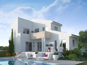 Real estate in Pissouri Forest Park  — look at the real estate search engine GEOLN.COM. Photo 2