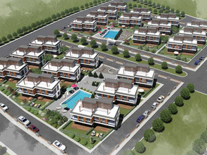 房地产在 Guvenal Sitesi — look at the real estate search engine GEOLN.COM. 照片 6