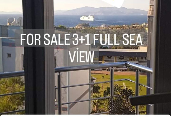 apartamento vista mar