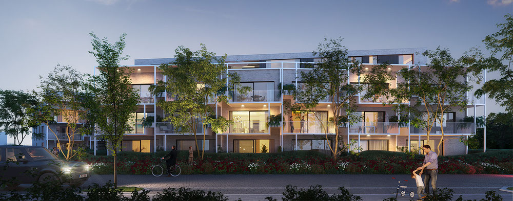 უძრავი კონება Abdijbeke — გადახედეთ უძრავი ქონების საძიებო სისტემას GEOLN.COM. ფოტო 1