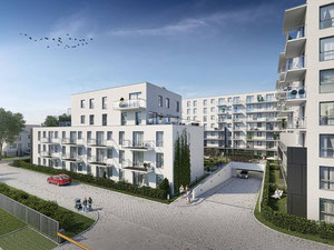 Real estate in Kwartal Uniwersytecki — look at the real estate search engine GEOLN.COM. Photo 4