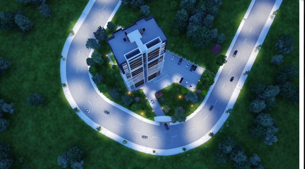 უძრავი კონება Alyapark Goksu — გადახედეთ უძრავი ქონების საძიებო სისტემას GEOLN.COM. ფოტო 1