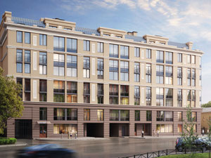 房地产在 House near Nevsky — look at the real estate search engine GEOLN.COM. 照片 4