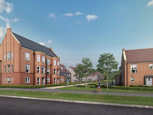 Real estate in Beaulieu Gate — look at the real estate search engine GEOLN.COM. Photo 2