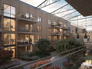 Immobilien in Brf Traversen — Schauen Sie sich die Immobiliensuchmaschine GEOLN.COM an. Foto 3