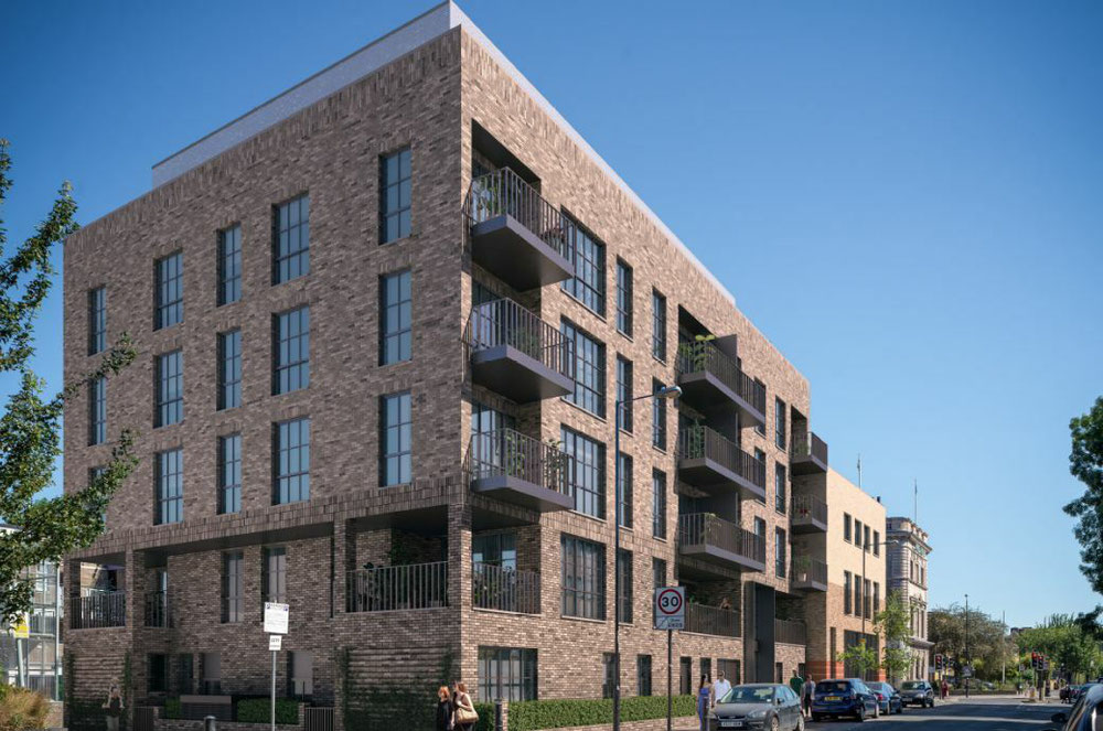 Real estate in Botanical Lofts — look at the real estate search engine GEOLN.COM. Photo 1