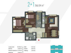 伊斯坦布尔出售公寓 — 来自开发商和业主的房地产搜索引擎 GEOLN.COM. 照片 2