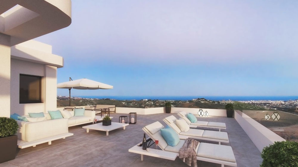 პენტჰაუსი 3 საძინებელი 123 მ² მიხასში, ესპანეთი — უძრავი ქონების ყიდვა და მფლო ბელებისგან GEOLN.COM. ფოტო 1