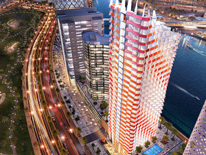 房地产在 Millennium Binghatti Residences — look at the real estate search engine GEOLN.COM. 照片 3