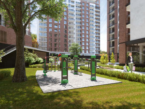 נדל"ן ב Park Hill Saburtalo — עיין במנוע חיפוש הנדל"ן GEOLN.COM. תמונה 3