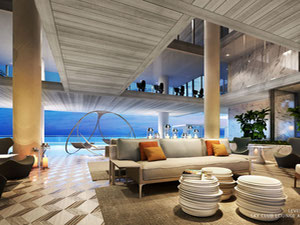 房地产在 TURNBERRY OCEAN CLUB — look at the real estate search engine GEOLN.COM. 照片 6