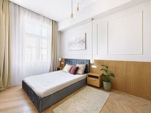 匈牙利。布达佩斯。中心地带的全新装修公寓，71平方米。 — 来自开发商和业主的房地产搜索引擎 GEOLN.COM. 照片 7