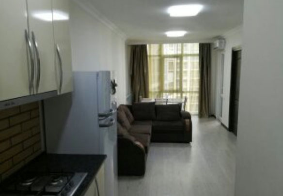 公寓在一个新的建筑