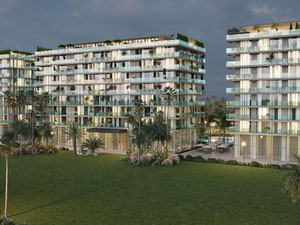 Real estate in Lagoon resort — look at the real estate search engine GEOLN.COM. Photo 40