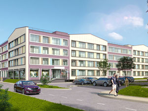 Real estate in EcoPark Sosnovy — look at the real estate search engine GEOLN.COM. Photo 6