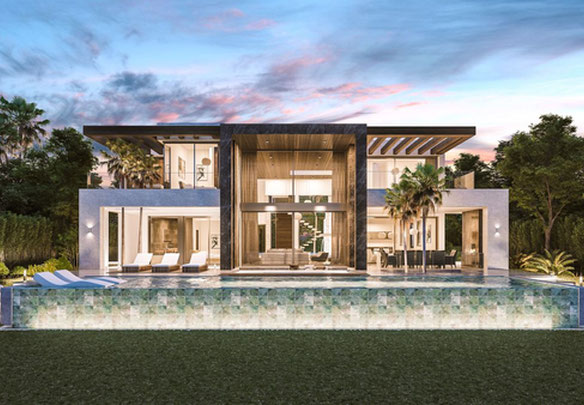 Villa 4 bedrooms 743 m² in Bel Air, Spain