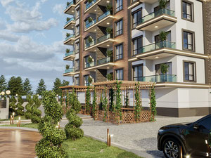 公寓 1 卧室 48 平方米，位于土耳其阿拉尼亚 — 来自开发商和业主的房地产搜索引擎 GEOLN.COM. 照片 5