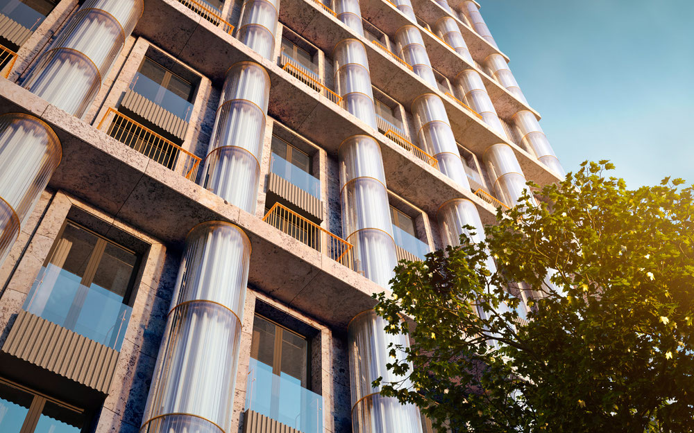 房地产在 Club House Kutuzovsky XII — look at the real estate search engine GEOLN.COM. 照片 1