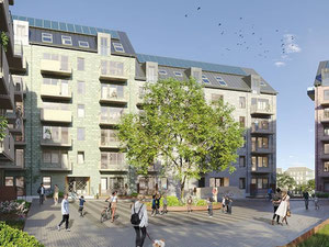 נדל"ן ב Nobelberget - Kvarter 8 — עיין במנוע חיפוש הנדל"ן GEOLN.COM. תמונה 2