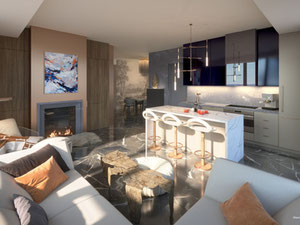 Real estate in The United Bldg. Condos — look at the real estate search engine GEOLN.COM. Photo 14