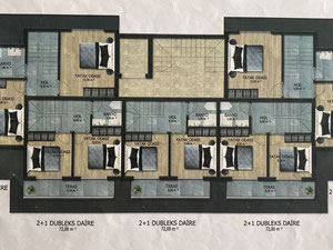 公寓 1 卧室 44 平方米，位于土耳其阿拉尼亚 — 来自开发商和业主的房地产搜索引擎 GEOLN.COM. 照片 15
