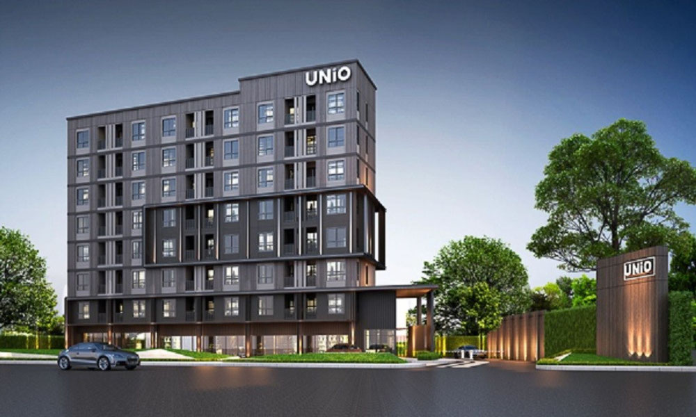 عقار للبيع في Unio Ramkhamhaeng - Serithai — انظر إلى محرك البحث العقاري GEOLN.COM. صورة فوتوغرافية 1