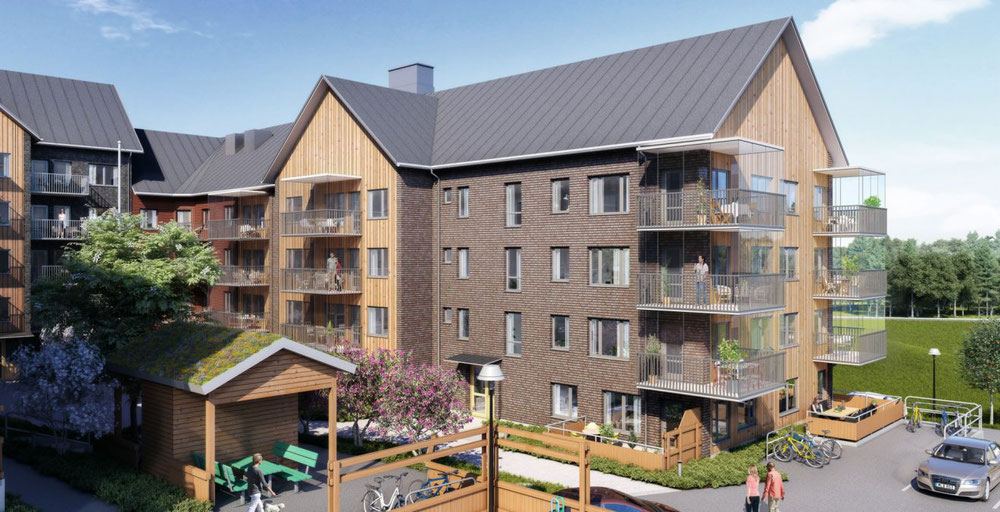 Нерухомість в Brf Trollberget 2 — дивіться на пошуковику нерухомості GEOLN.COM. Фото 1