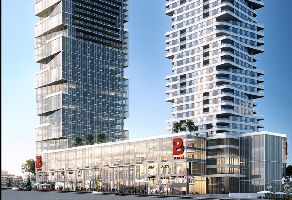 房地产在 B TOWERS — look at the real estate search engine GEOLN.COM. 照片 1