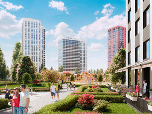 房地产在  Warsaw Microdistrict — look at the real estate search engine GEOLN.COM. 照片 3