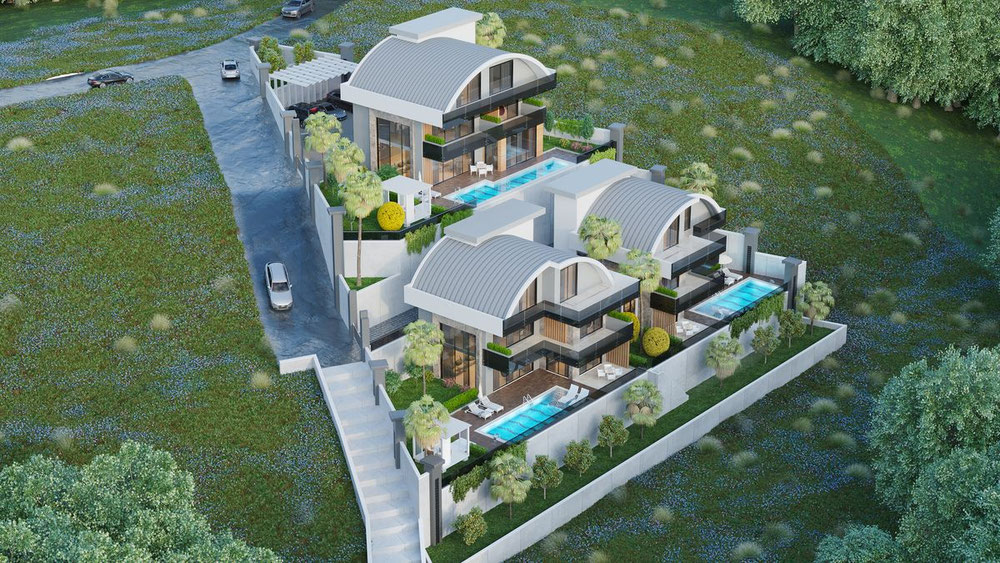 Villa 5 bedrooms 300 m² in Alanya, Turkey — Find off-plan property or real estate resale directly from developers and owners GEOLN.COM. Photo 1
