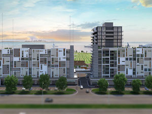 Нерухомість в Waterview Condominiums — дивіться на пошуковику нерухомості GEOLN.COM. Фото 2