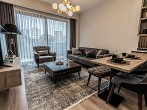 土耳其。伊斯坦布尔。卡尔塔尔地区新住宅综合体中的82平方米公寓。 — 来自开发商和业主的房地产搜索引擎 GEOLN.COM. 照片 6