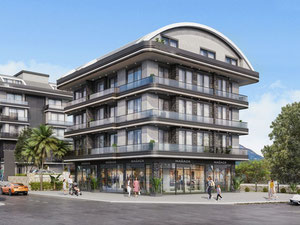 ბინა 1 ოთახიანი 40 მ² ალანიაში, თურქეთი — უძრავი ქონების ყიდვა და მფლო ბელებისგან GEOLN.COM. ფოტო 12