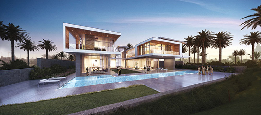 房地产在 Dubai Hills Grove and Views — look at the real estate search engine GEOLN.COM. 照片 1