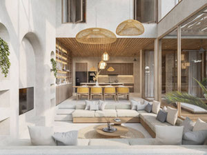 Элитная вилла с бассейном — Поисковик недвижимости от застройщиков и собственников GEOLN.COM. Фото 2