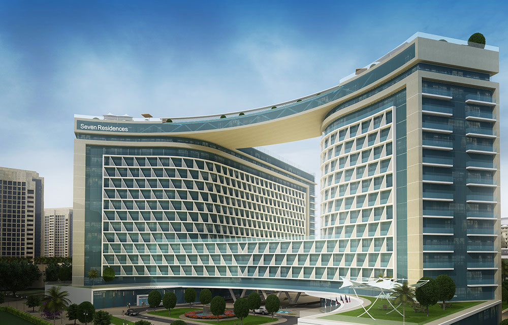 房地产在 Seven Hotel Apartments — look at the real estate search engine GEOLN.COM. 照片 1