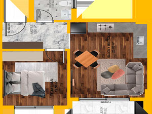 Apartment 1 bedroom 50 m² in Alanya, Turkey — Find off-plan property or real estate resale directly from developers and owners GEOLN.COM. Photo 28