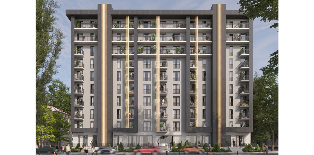 נדל"ן ב White Square Varketili 3 — עיין במנוע חיפוש הנדל"ן GEOLN.COM. תמונה 1