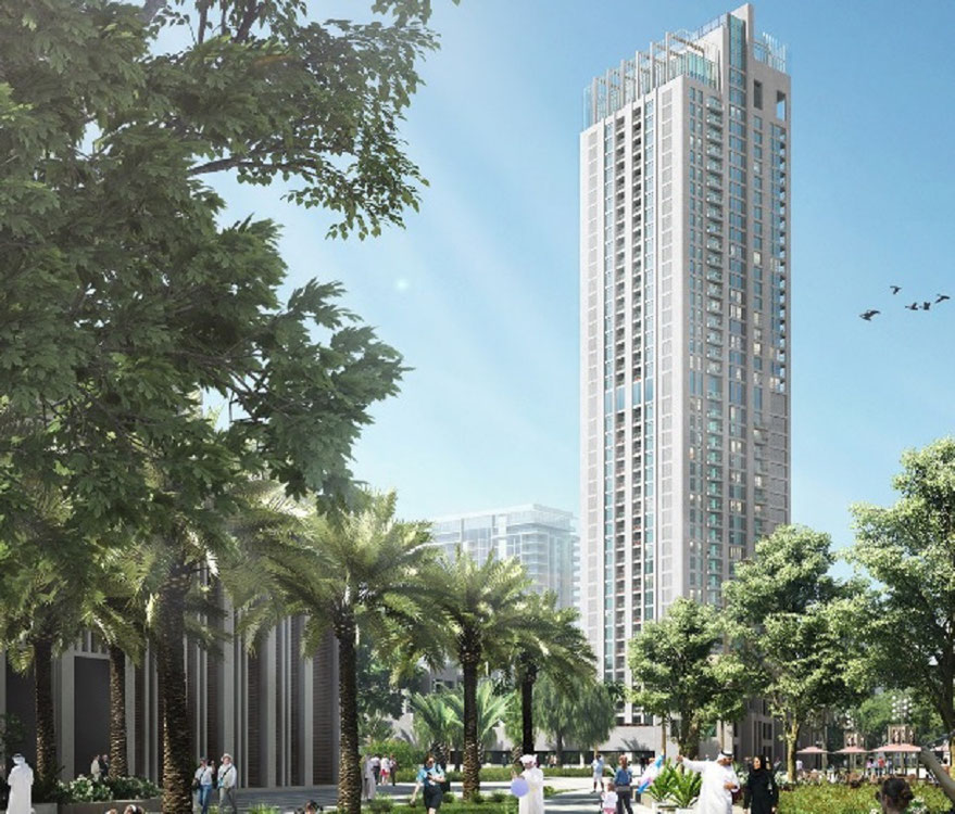 נדל"ן ב 17 Icon Bay Tower — עיין במנוע חיפוש הנדל"ן GEOLN.COM. תמונה 1