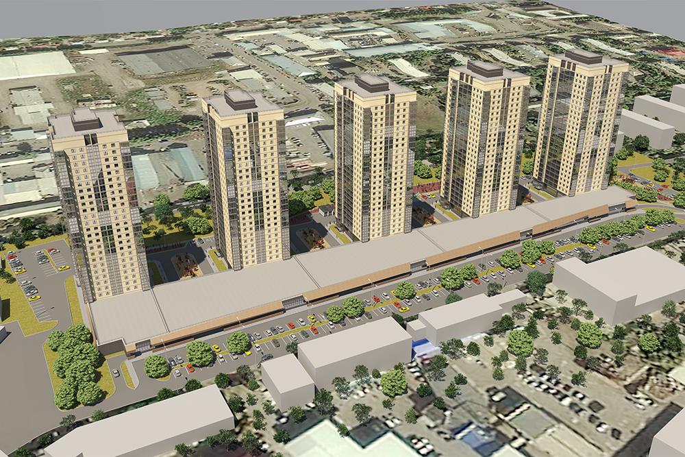 房地产在 Uyutnyy dom na Dudinskoy — look at the real estate search engine GEOLN.COM. 照片 1