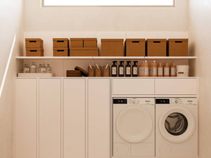 现代别墅两间卧室 — 来自开发商和业主的房地产搜索引擎 GEOLN.COM. 照片 4