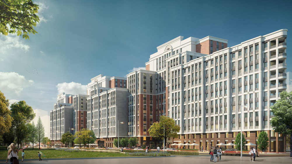 房地产在 ARTkvartal Akvilon — look at the real estate search engine GEOLN.COM. 照片 1