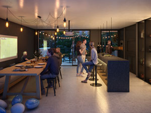 Real estate in Ventura Soho — look at the real estate search engine GEOLN.COM. Photo 4