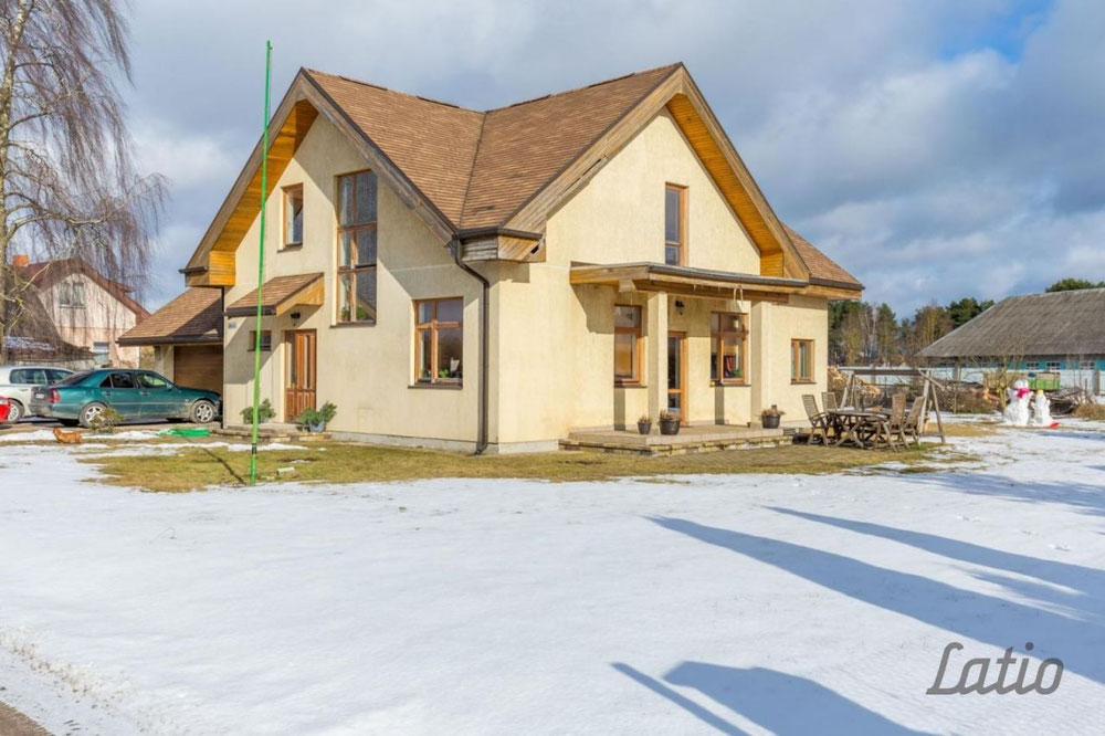 Dom na Łotwie, region Kekava, Plavniekkalns — Wyszukiwarka nieruchomości od deweloperów i właścicieli GEOLN.COM. Zdjęcie 1